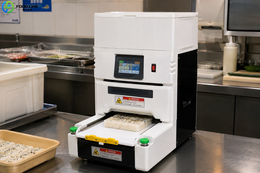 sushi roll forming device
