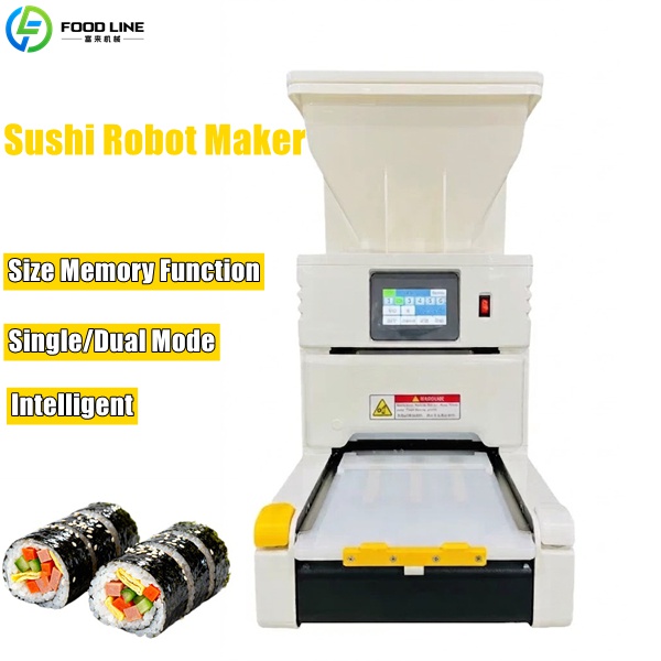 sushi roll forming equipment