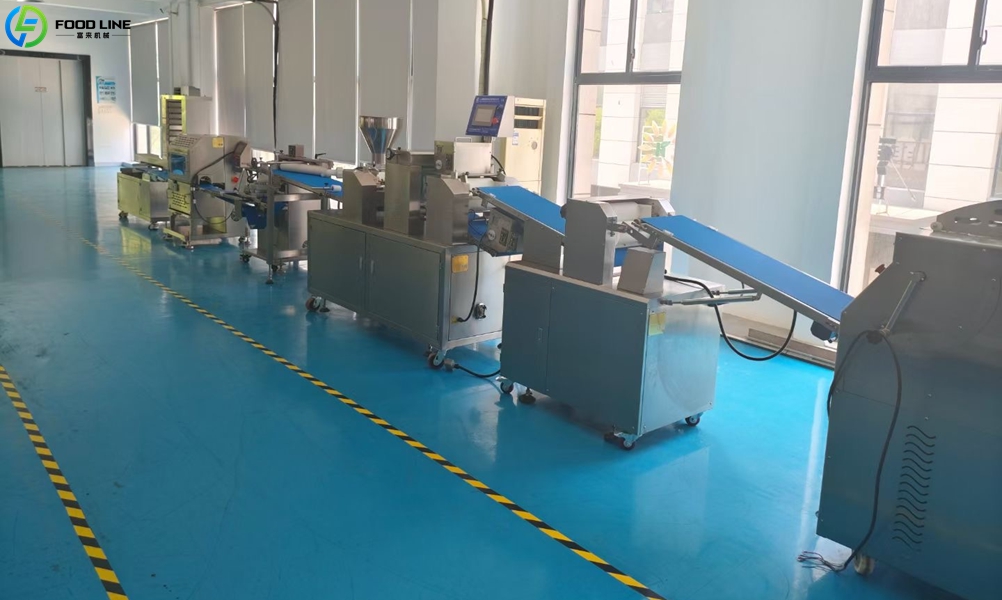 whole bread processing line