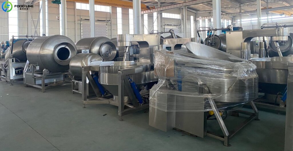 whole tomato sauce production line