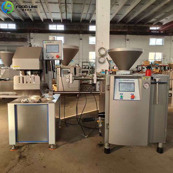 automatic sausage making equipment