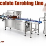 Chocolate Enrobing Equipment | Coating Line chocolate enrobing line device