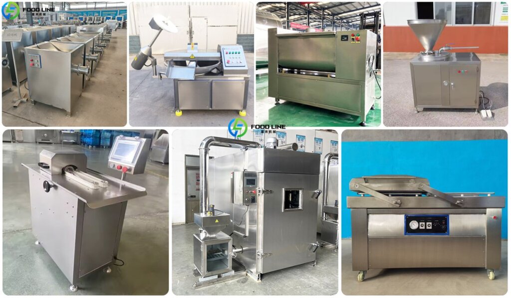 complete sausage making device