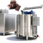 Chocolate Tempering Machine for Sale continuous chocolate tempering device