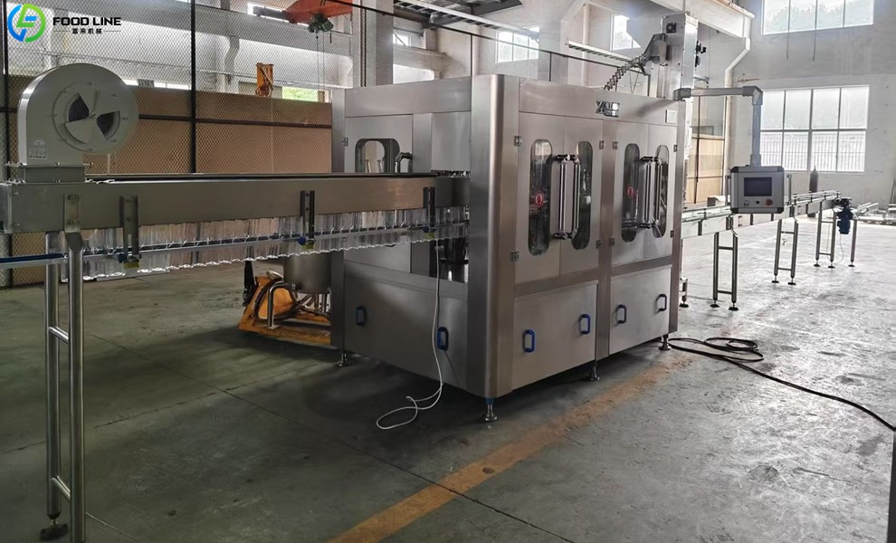 filling monobloc device