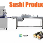 Sushi Making Machine Line for Sushi Roll Production sushi production line machines
