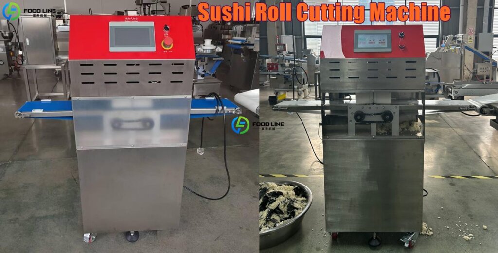 sushi roll cutting device
