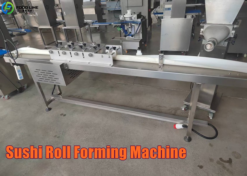 sushi roll forming device