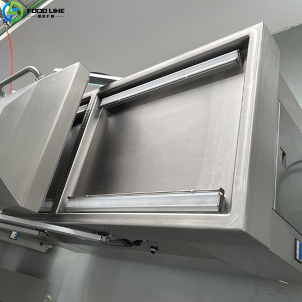 vacuum packaging device detail