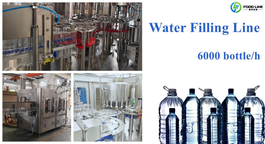 water filling line device