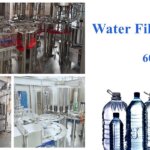 Liquid Filling Line for Bottled Water water filling line device