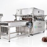 Enrober Machine | Chocolate Enrobing Equipment Manufacturer whole chocolate enrobing device