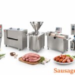 Sausage Production Equipment | Processing Line whole sausage processing line device