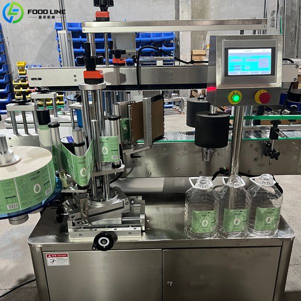 automatic labeling device