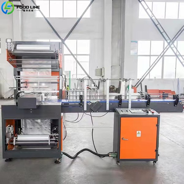 orange shrink wrapping device